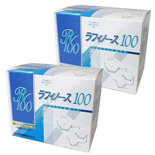 【特価セール】ラフィノース100 2g×60本×2セット Amazon.co.jp: ラフィノース100（2g×60包）【2箱セット】 : ドラッグストア