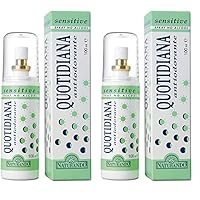 Naturando Quotidiana Antiodorante Sensitive Spray da 100 ml Previene la formazione