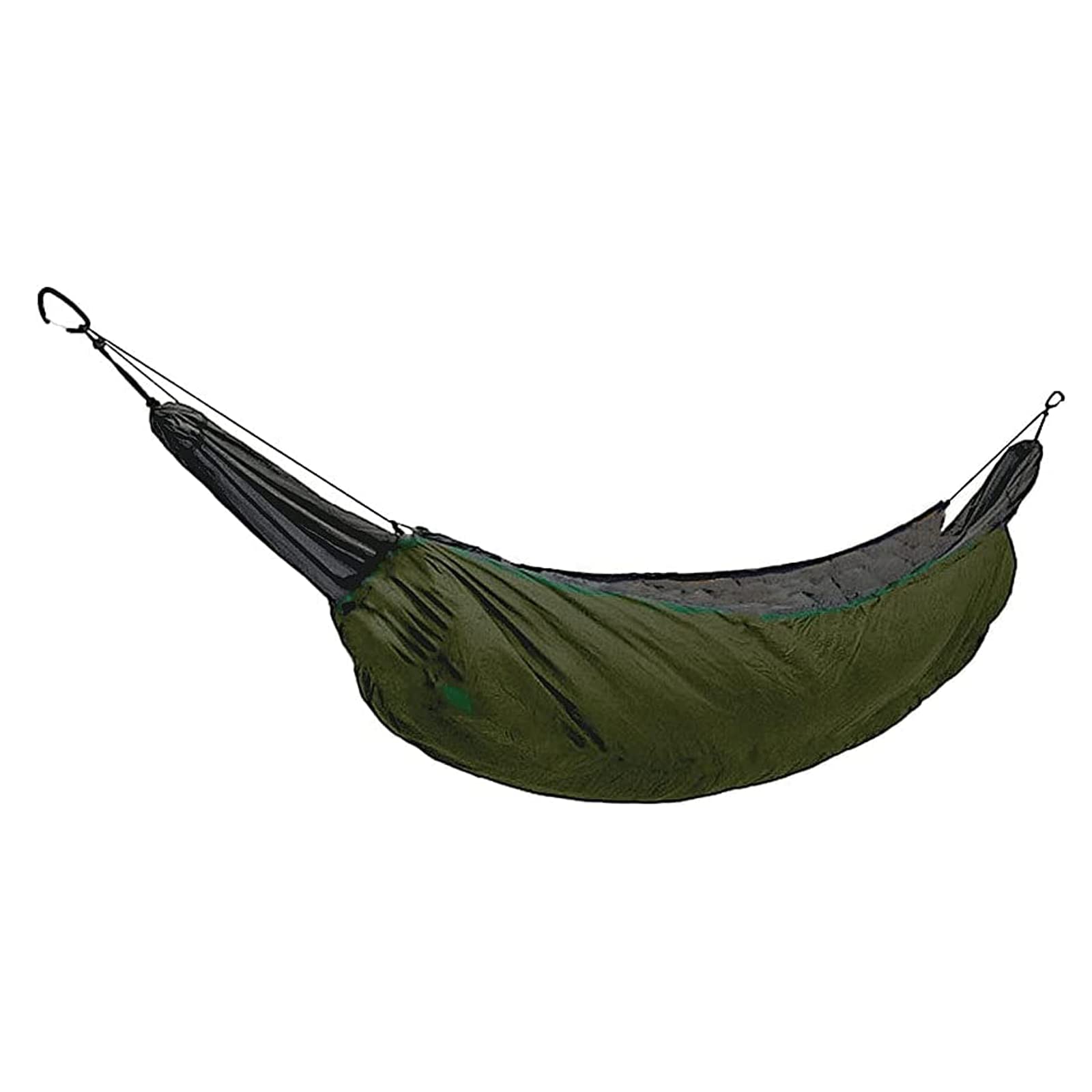 Przenośny Campinghangmat Underquilt Verdikte Isolatie Opvouwbare Reishangmat Winddicht Winter Warmer Hangmat voor Camping Binnenplaats Tuin Veld Plażowy Hammock