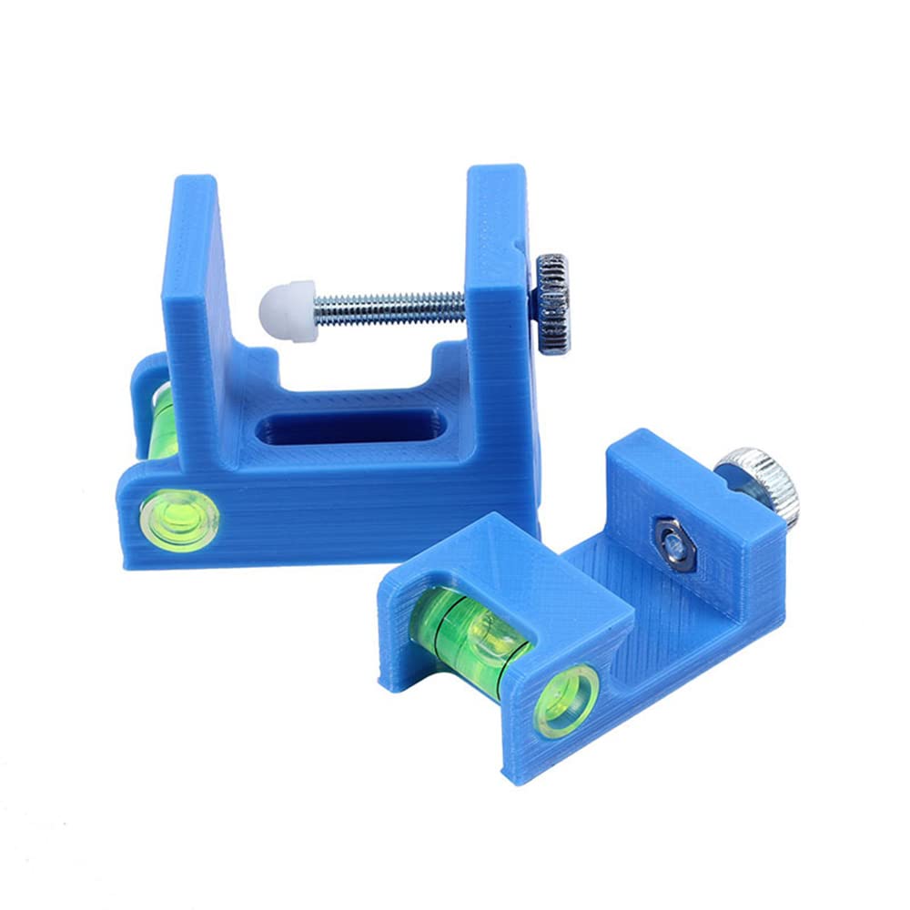 SOPOGER Archery Bow Level Tuning and Mounting String 3D Printing Compound Bow Sight Tuning Level Combo Tool Kit (Blue)
