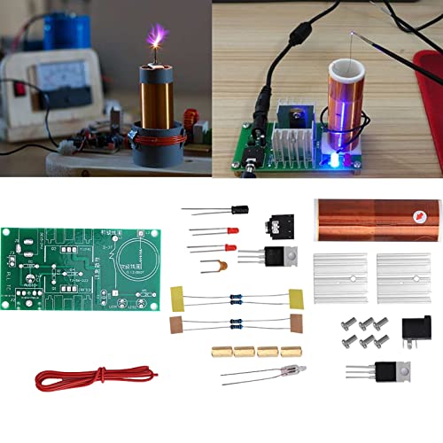 Kit mini bobine plasma 15W Oumefar haut-parleur non assemblé module électronique - 4
