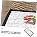 CIYODO Reflective Insulation Heating Pad for Reptile Terrariums Energy-Saving Aluminum Film Heat Mat Under Tank Warmer for Snakes Lizards Turtles Small Pets