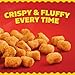 Ore-Ida Crispy Tater Tots Seasoned Shredded Frozen Potatoes, 32 oz Bag