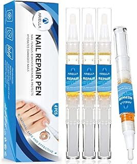 Ariella Toenail Fungus Treatment for Toenail and Fingernail, Antifungal Nail Treatment for Athletes Foot, Fungal Nail Cure, Toe and Finger Nail Fungus Treatment, 4pcs