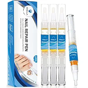 Ariella Extra Strength Toenail Fungus Treatment for Toenail and Fingernail, Antifungal Nail Treatment for Athletes Foot, Fungal Nail Cure, Toe and Finger Nail Fungus Treatment, 4pcs
