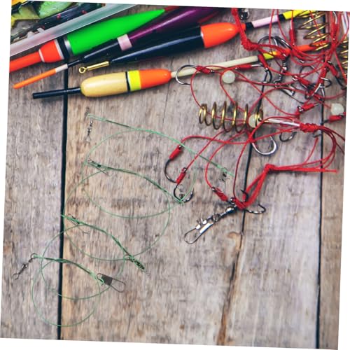 Mosquetones de acero para pesca Toddmomy miniatura 7