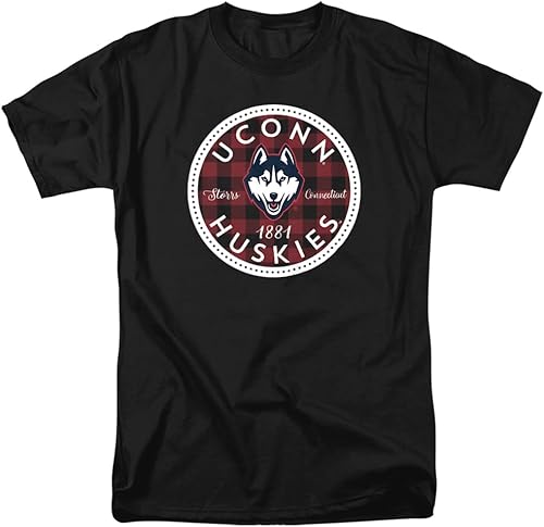 Miniatura 16 de University of Connecticut Official Huskies Unisex Adult T Shirt Collection
