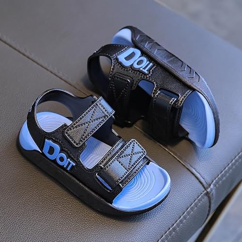 IWIHMIV Girl Water Shoes Boys Toddler Little Kid Sandals Adjustable Sandal Comfortable Soft Soles Beach Sandals2