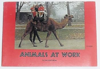 Paperback Animals at work Book