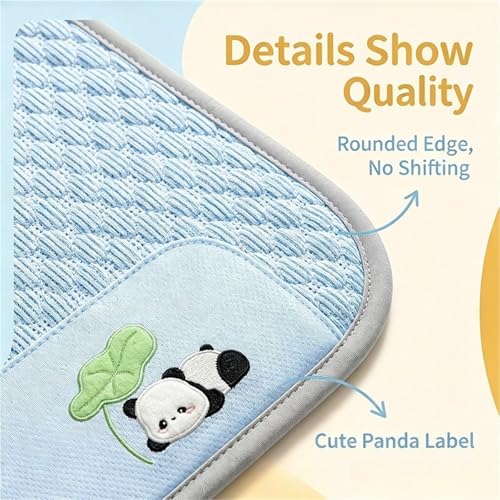 Tapis rafraîchissant pour chien et chat vert taille M