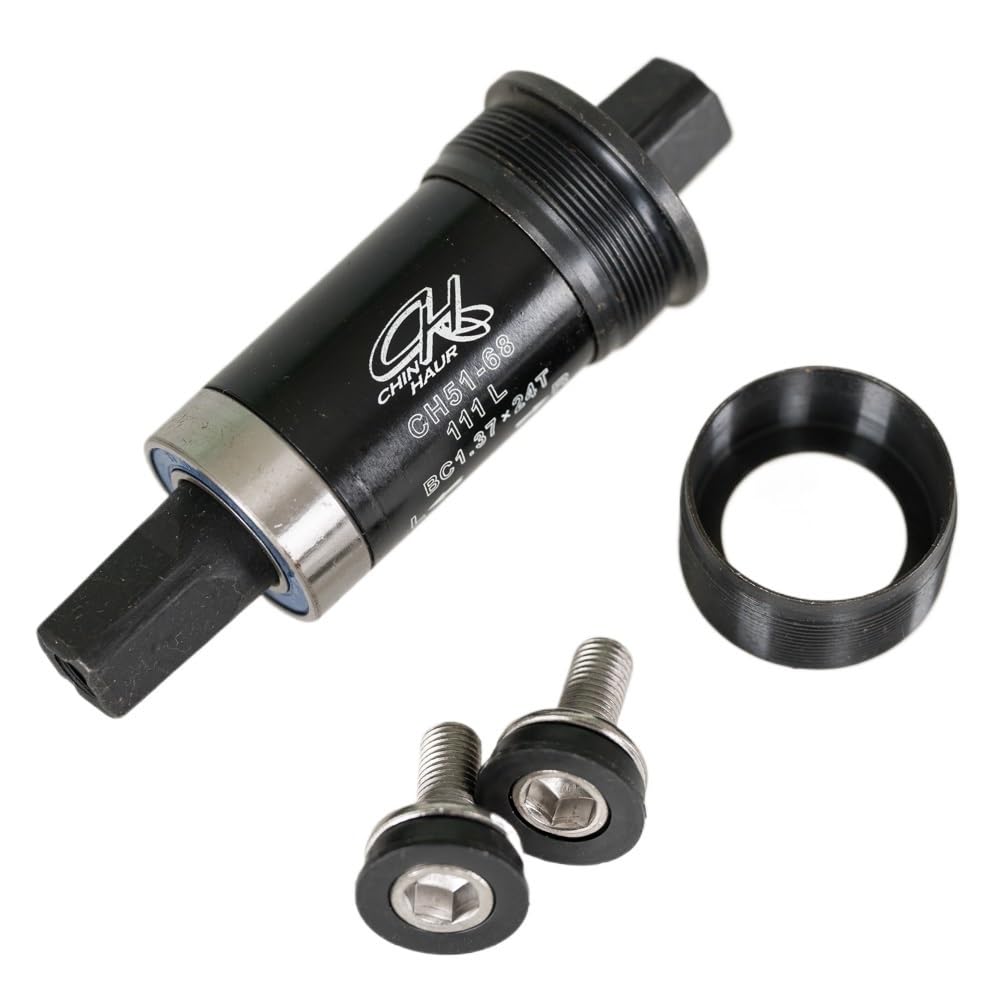 JIASHUNHE Bottom Bracket 68mm Bike/Bicycle Roller Bearing Bottom Bracket(68x103)