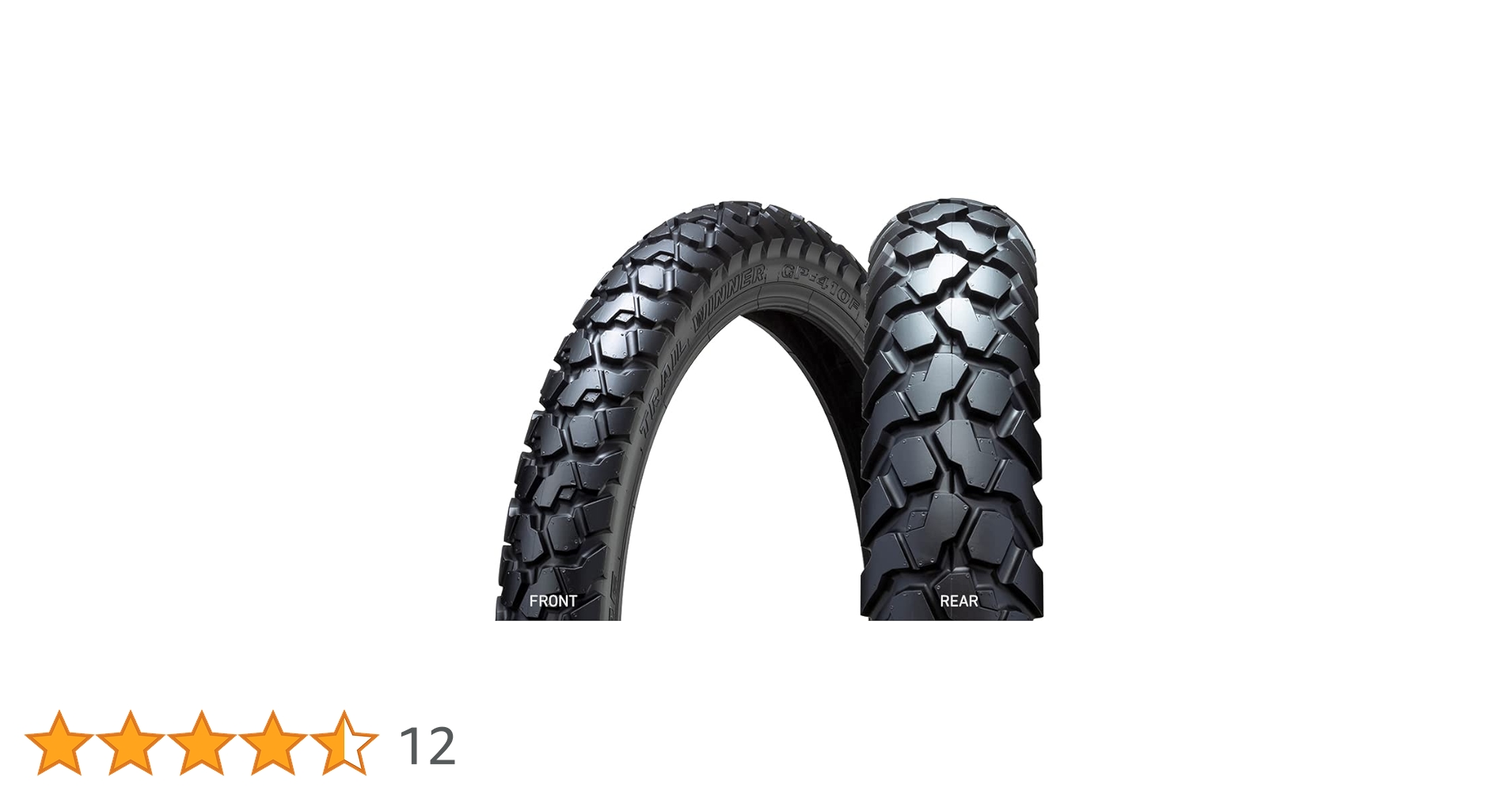 Amazon.co.jp: アイアールシー(iRC Tire) 10267H GP-410 120/80-18 M/C