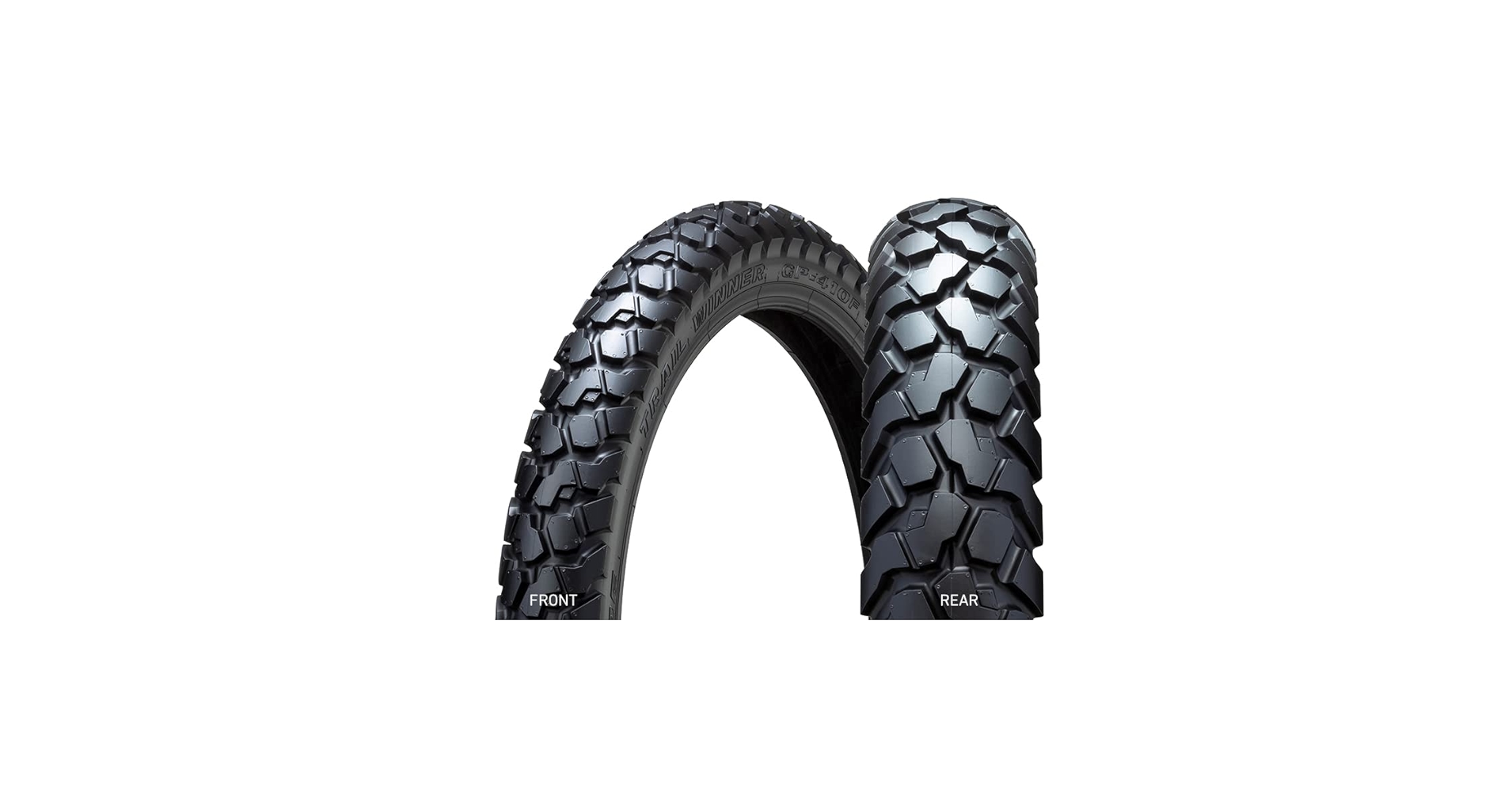 GP-410 120/80-18 62P TL リア用 IRC（アイアールシー） Webike | IRC アイアールシー PROTECH TRAIL WINNER GP-410