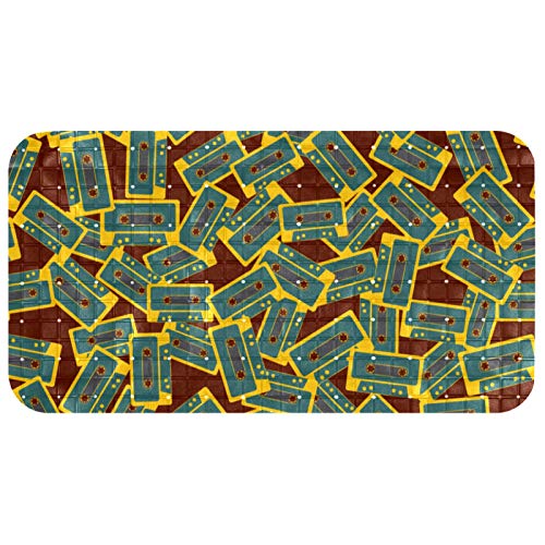 Tapis de bain pour enfants Bennigiry antidérapant 35x67cm bébé - 2
