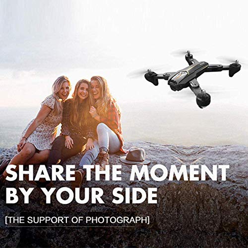 Ficha técnica GPS Drone for Adults 5G WiFi FPV Drone con 4K Camera Optical Flow Positioning RC Quadcopter con Headless Mode Altitude Hold Follow Me Auto Return 2 Batteries - Fernando Cortés