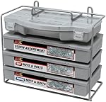 Performance Tool W5226 1,200pc SEA/Metric Nut & Bolt Assortment with Case
