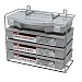 Performance Tool W5226 1,200pc SEA/Metric Nut & Bolt Assortment With Case