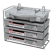 Performance Tool SEA/Metric Nut & Bolt Assortment with Case