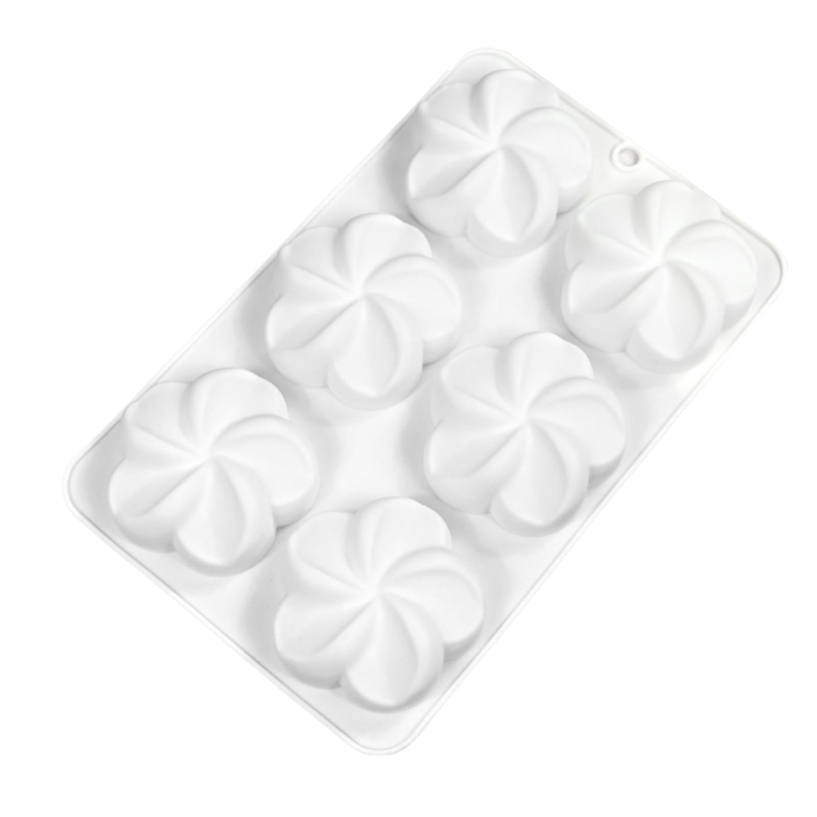 Shape Silicone Molds Baking Tool Mousses Cake Decorating Molds for Making Chocolate, Candy, Soap Chocolate Mold Nonstick Baking Tool Easily to Clean