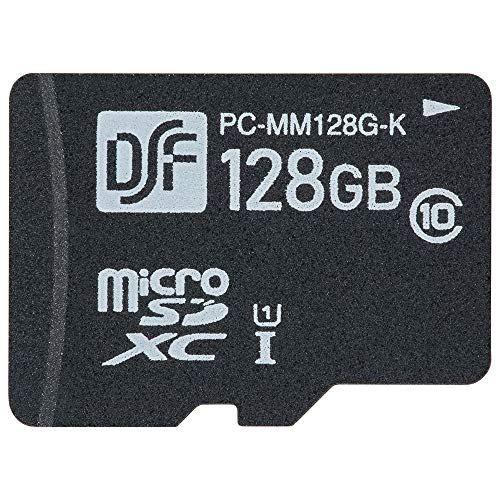 Amazon | オーム電機 マイクロSDメモリーカード 128GB 高速データ転送