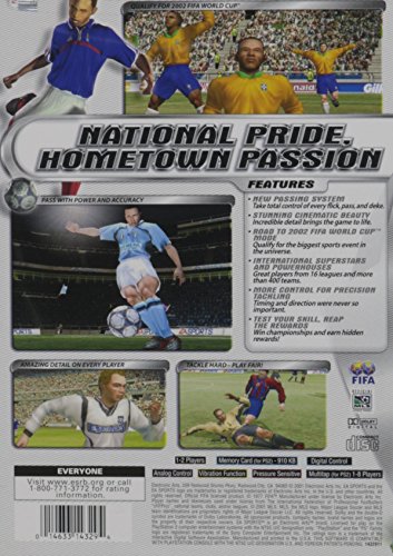 Fifa Soccer 2002 #TOP1