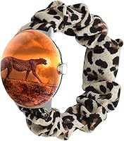 Vista 2 de GTHY Compatible con Google Pixel/Pixel 2/Pixel3 de 1.614 pulgadas, bandas elásticas con patrón de tela, correa de reloj de tela suave, lagre