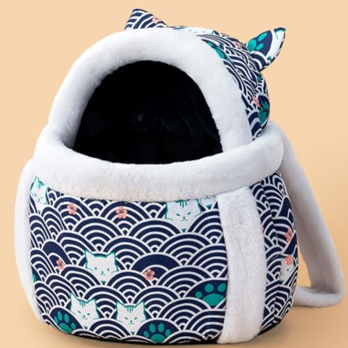 【Dlwk】ペット 犬 抱っこ紐 スリング ショルダー バッグ バックパック 9kg までの猫 犬 子犬 小型犬対応 飛び出し防止 手を温める 耐久性のあるストラップ付き カバン 旅行用 散歩用 秋冬用 防寒対策WE