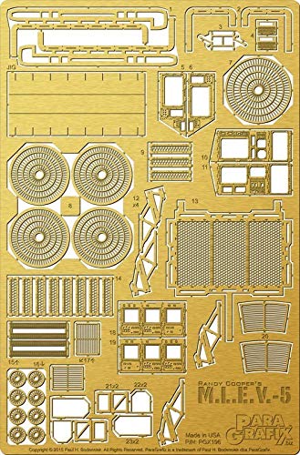 MLEV-5 Photoetch Set - PGX196