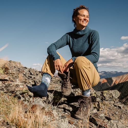 Darn Tough Hiking Socks for Women - Merino Wool, Breathable and Lightweight Crew Socks, Comfort Hiking Gear for Women3