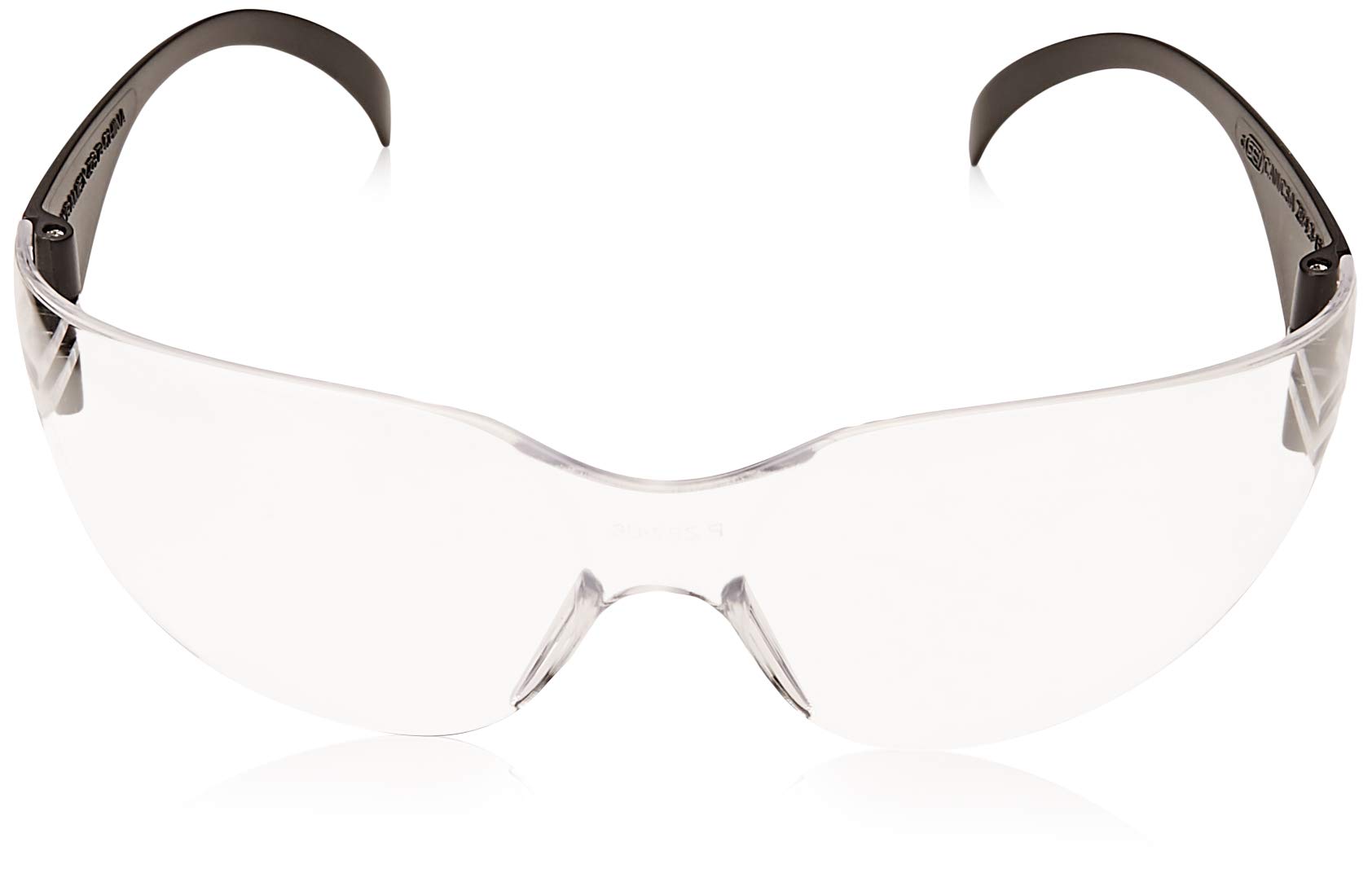 Pyramex Intruder Sicherheit Eyewear, Multi Color Frames/Clear-Hardcoated Lens