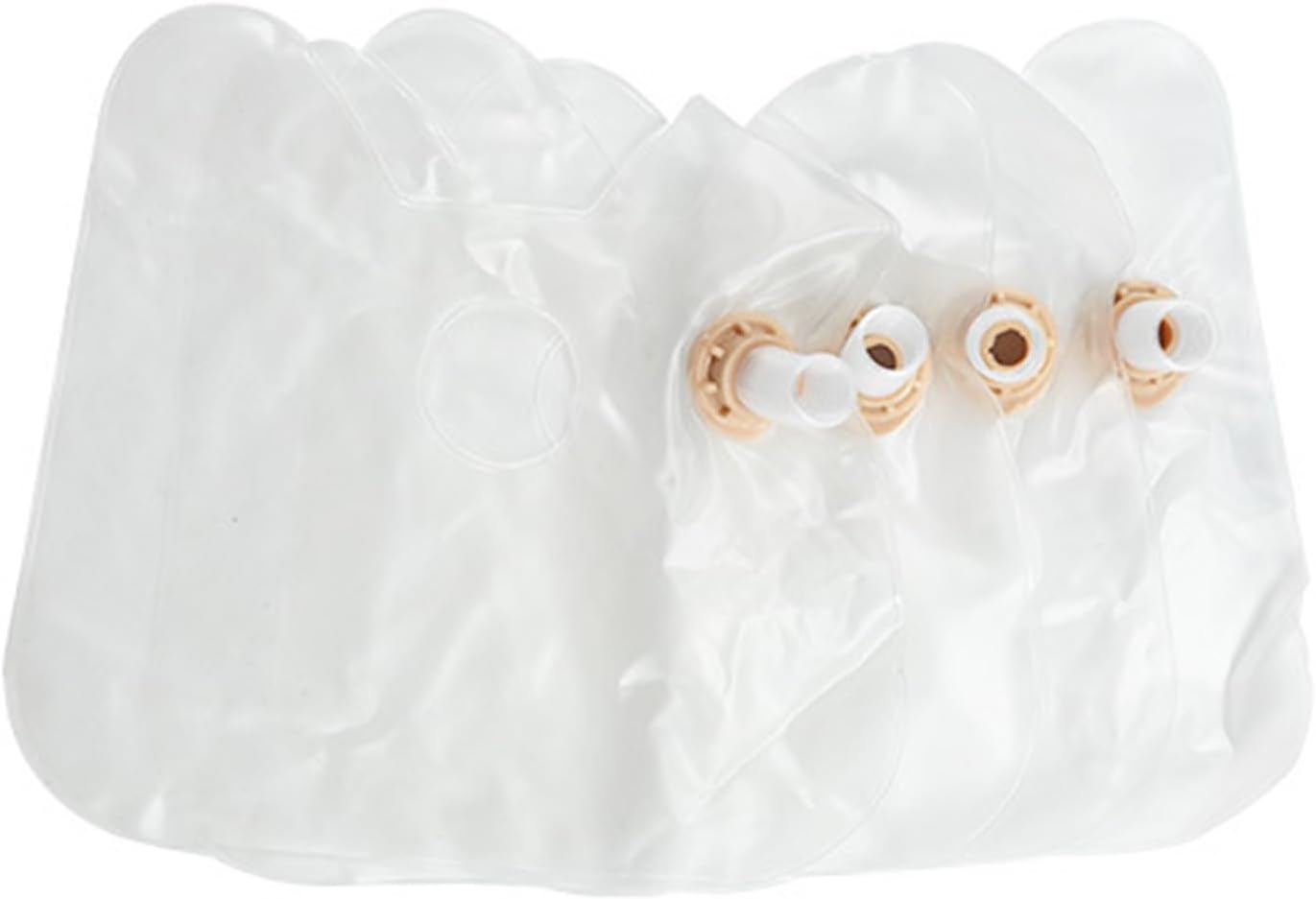 CPR Training Accessories Breathing Face Lung Bag Easy to Use for Manikins Teaching Hospital Equipment Lung Bag Manikin Face Cover Resuscitation Mat for Practice