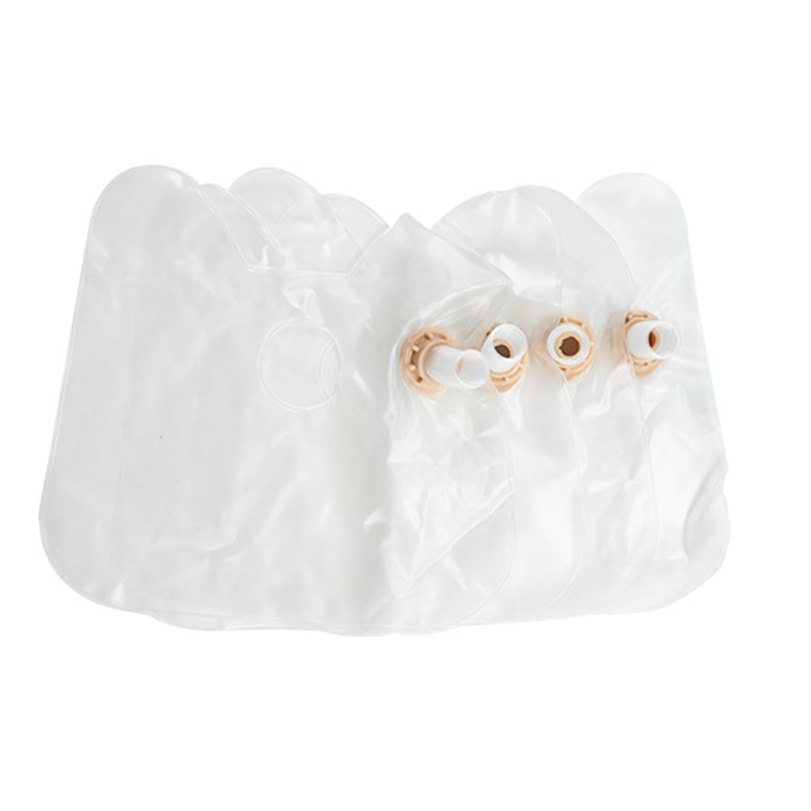 CPR Training Accessories Breathing Face Lung Bag Easy to Use for Manikins Teaching Hospital Equipment Lung Bag Manikin Face Cover Resuscitation Mat for Practice