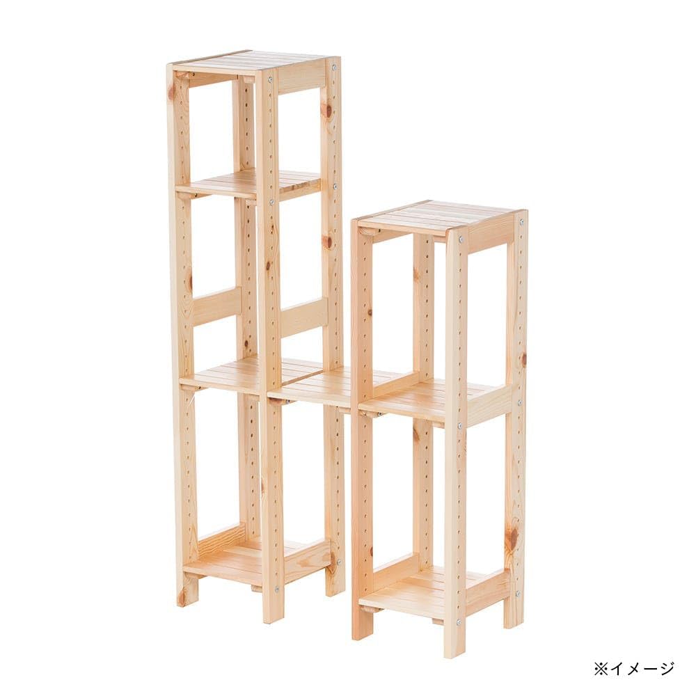 Amazon｜カインズ(CAINZ) C4 木製ラック25cm専用棚板 ナチュラル