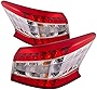 HEADLIGHTSDEPOT Tail Light Compatible with Nissan Sentra 2013-2015 Includes Left Driver and Right Passenger Side Tail Lights