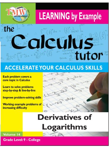 Calculus Tutor: Derivatives Of Logarithms #TOP19