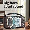 Shortwave Radio AM/FM/SW1-6 Radio Transistor Radio AC or Battery Operated with Best Reception USB/SD Port Big Speaker and Precise Tuning Knob & 3.5mm Earphone Jack