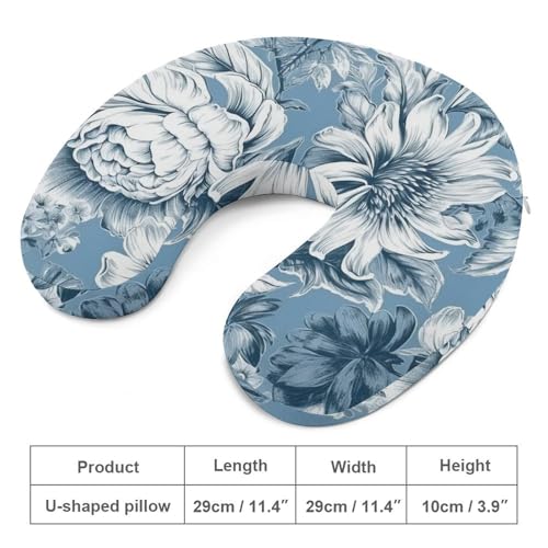 Almohada cervical de espuma viscoelástica 29 cm miniatura 2