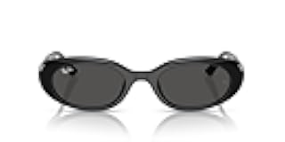 RB4441D Sunglasses, Black/Dark Grey, 53 mm