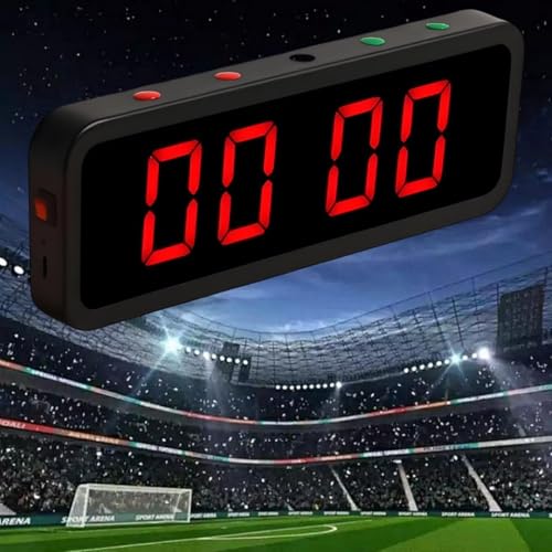 Marcador Electrónico Multifuncional para Billar Negro miniatura 3