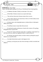Learning Islam Workbook, Level 1, Grade 6 1933301430 Book Cover