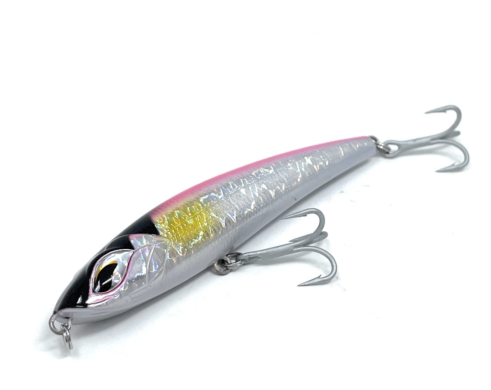 CAPT JAY FISHINGSaltwater Popper Lures topwater Fishing Lures Pencil Lures Sinking Hard Bait Pencil Popper Lure Poppers Surf Fishing Lures Pencil Lure