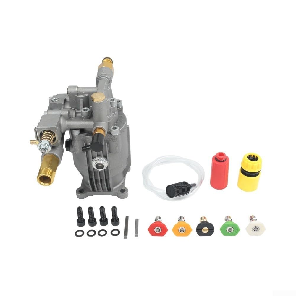 Pompa per lavaggio 3/4" 2400-2750 PSI 2.4 GPM Alluminio Pompa
