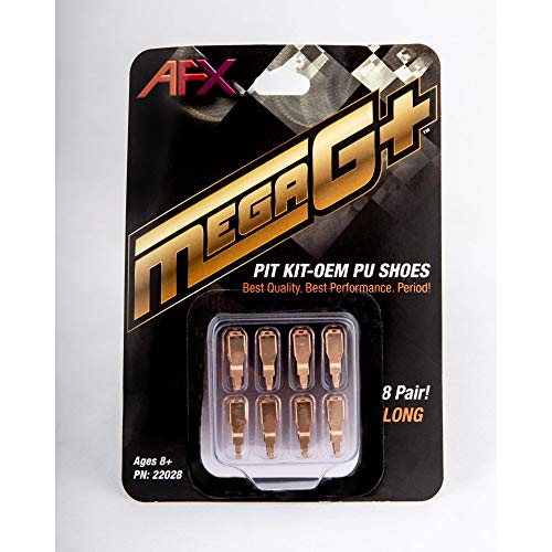 Chaussures PU AFX22028 Mega G+ Pièces Détachées Slot Cars HO