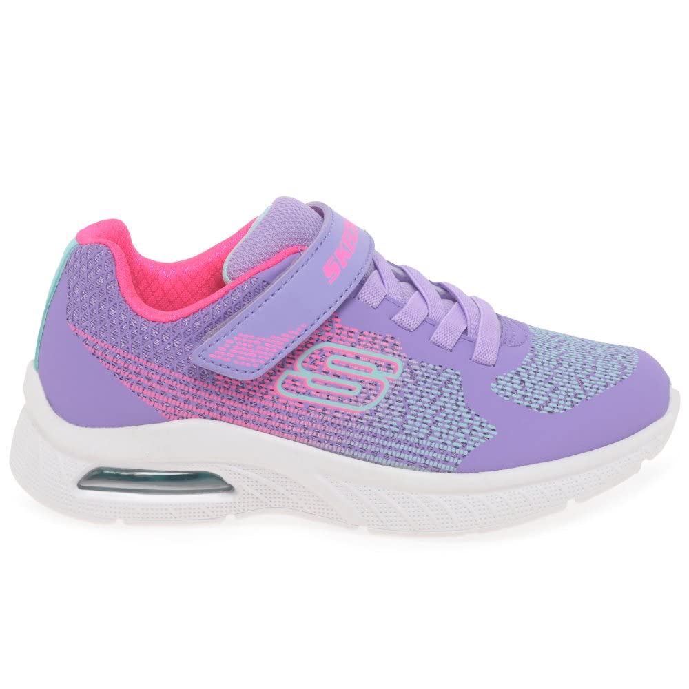 Skechers Microspec MAX Plus, Zapatillas Niñas