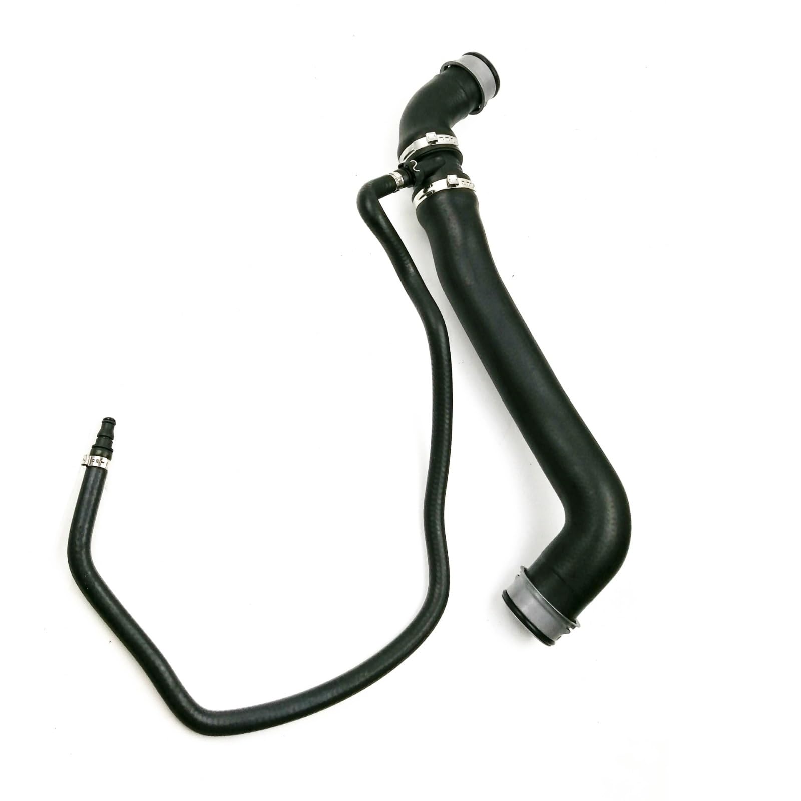 Manguito desbordamiento radiador Compatible con Benz para E250 E300 E350 Manguera De Goma para Radiador, Conexión del Tanque De Agua, 2125011382