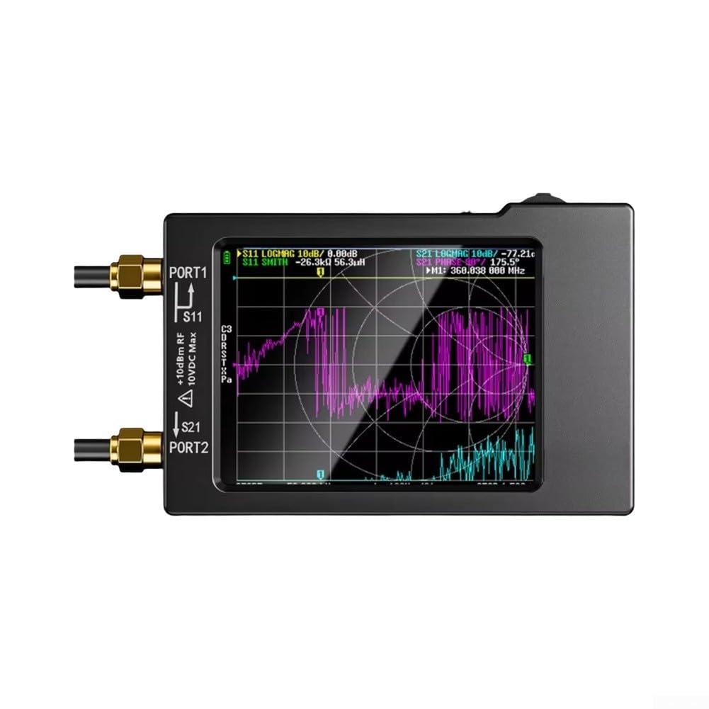 Vettore analizzatore di rete 10kHz-1.5GHz touch screen