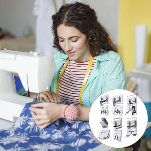 Kit de 6 Pies para Máquina de Coser miniatura 5