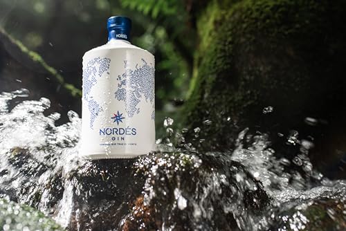 Miniatura 5 de Ginebra Premium Nordés Atlantic Galician Gin - 1 Botella de 70 cl