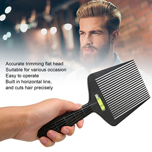 Peine Flat Top Guide Comb para corte de cabello miniatura 2