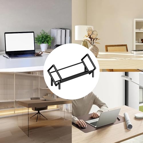 Estantería de escritorio para solucionar la falta de espacio mini mueble de mesa 5